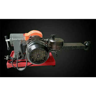 小型锯片磨齿机 硬质合金锯片修磨机 20度旋转磨头斜齿研磨机