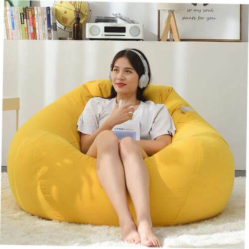 Lazy Sofa Bean Bag Bedroom Balcony Small Sofa Chair