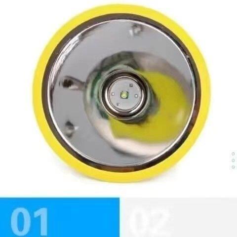 LED光杯铝合金反光杯大手电筒灯碗探照灯头灯远射聚光型3.7V4.2伏