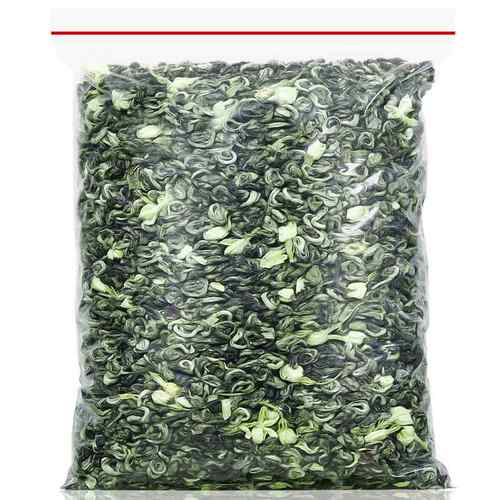 中闽峰州 曲螺2025 新茶叶浓香型横县茉莉绿茶250g