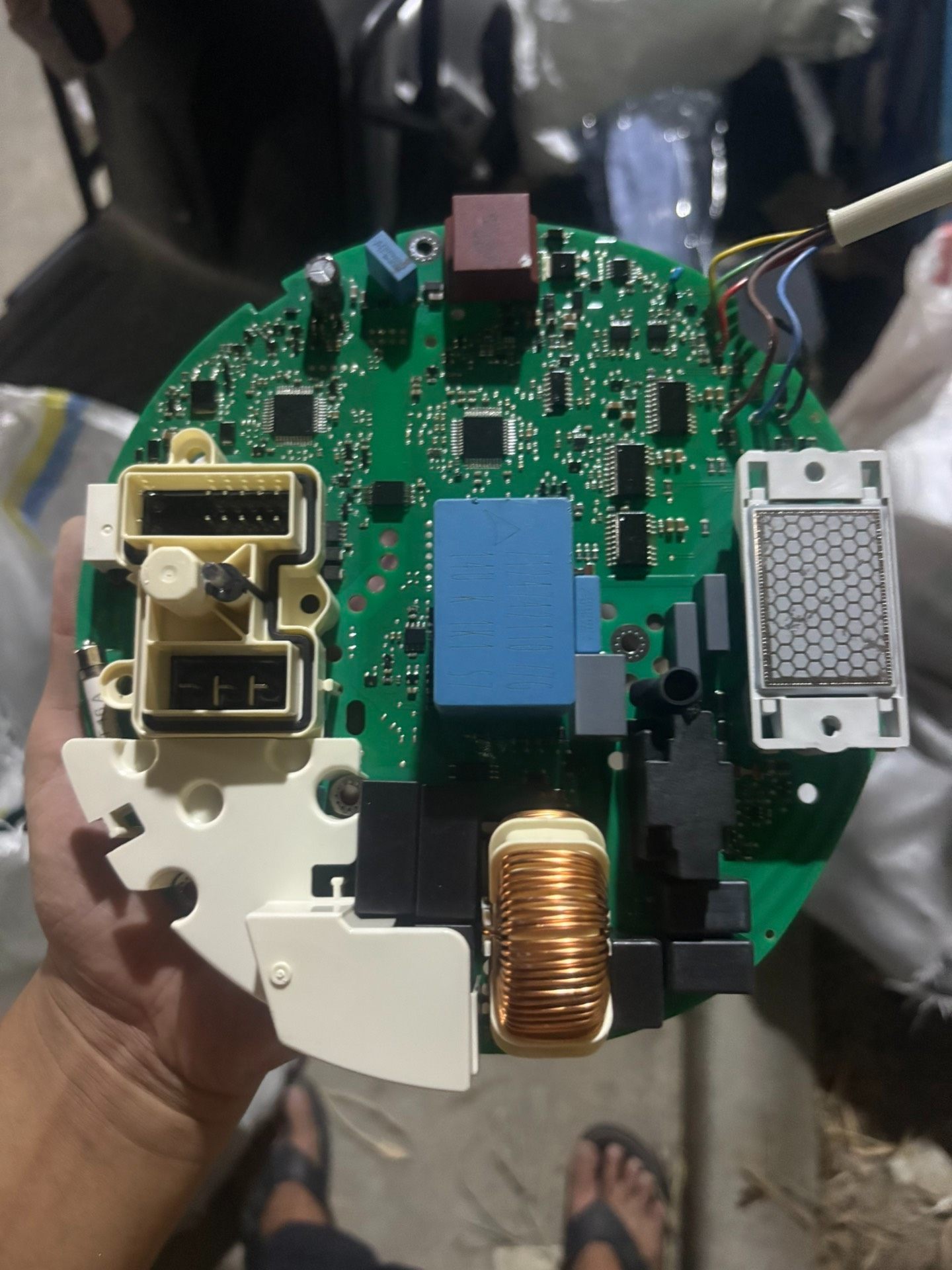 德国ebmpapst变频离心鼓风机电路板