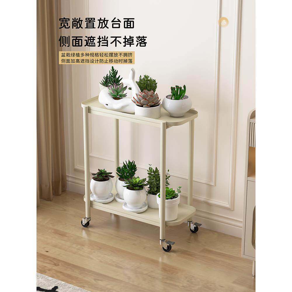 花架客厅落YZS0531地式室内庭阳台储藏铁架家盆多层栽植物展示花