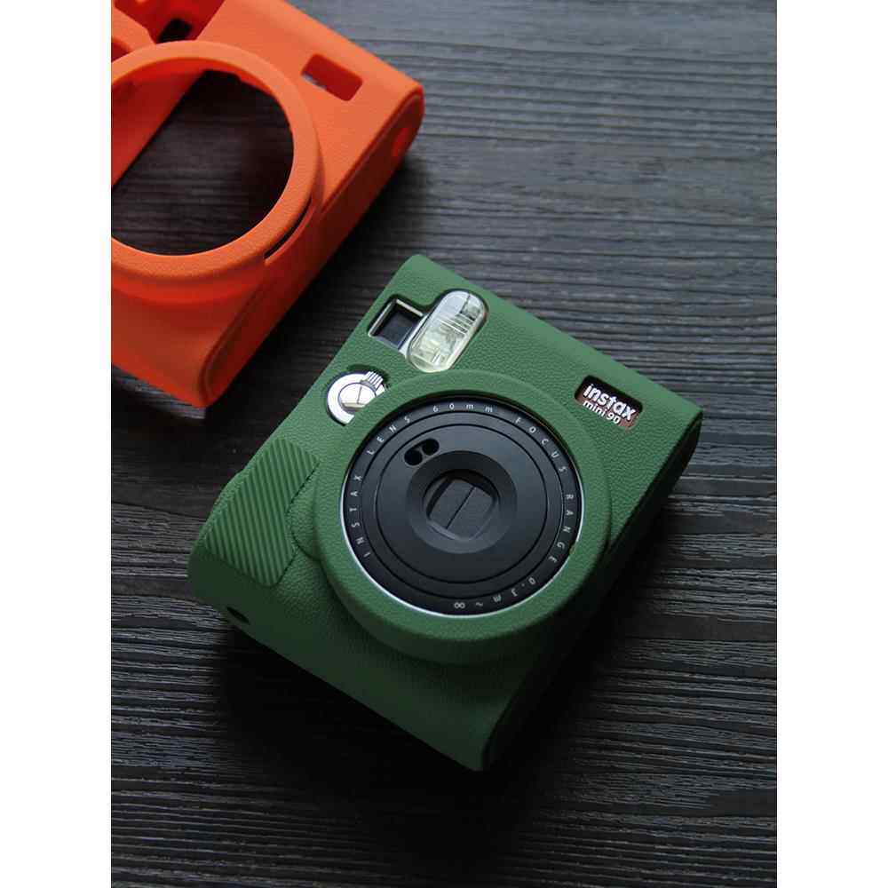 适用富士mini99相机套拍立得mini40硅胶套EVO保护套MINI90/mini41