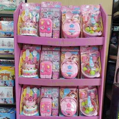 贝丝兔过家家玩具休闲露营车仿真电饭煲果汁机售货机双层床女孩