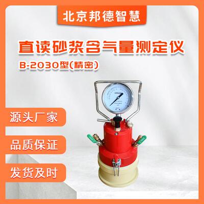 B-2030型直读式砂浆含气量测试仪,砂浆含气量测定仪
