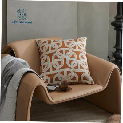 几何沙发靠背套床头方形抱枕靠背靠枕套cushion cover pillowcase