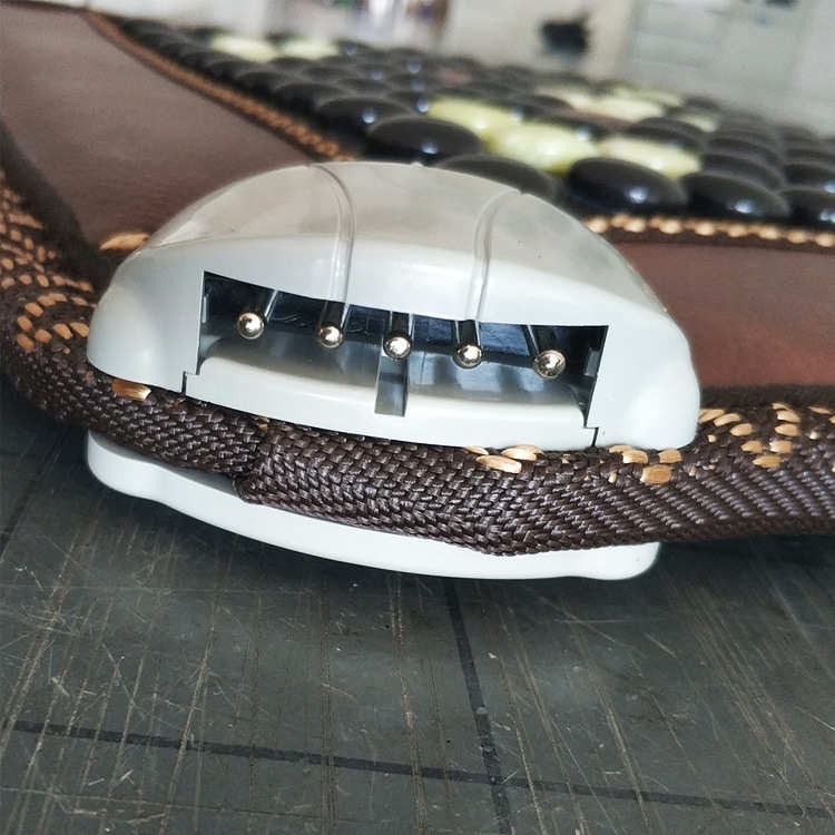 厂家批发坐垫光子托玛琳玉石家用座垫加热办公室玉石坐垫