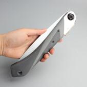 福冈具釰牌折叠锯手锯子木锯工工日本釰牌园工林伐木锯果树锯