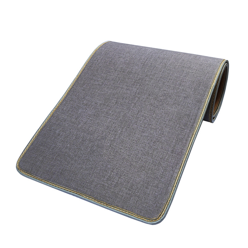 四季加厚亚麻拜垫大头家用脚垫