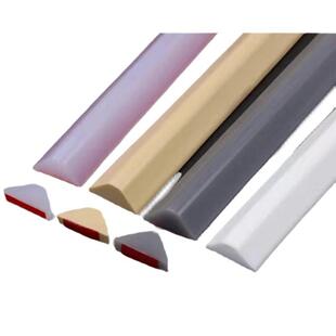 卫生间隔水条挡水神器洗手台防水挡条自粘洗菜盆拦水边贴档水边