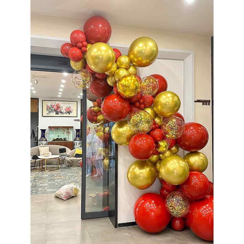 国庆开幕气球装饰商场气氛布置珠宝店周年庆门拱套装,节庆用品/礼品,气球,淘宝优惠券,粉丝福利购,淘宝优惠卷