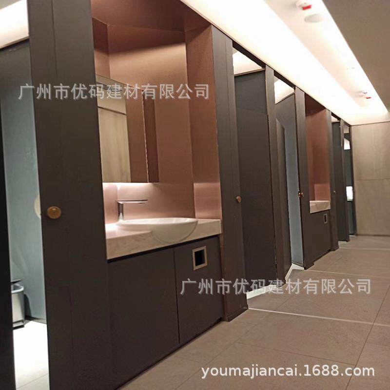 防水防潮现代简约洗手台柜免安装岩板台面组合洗漱台