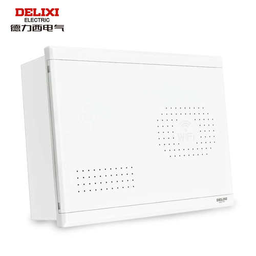 弱电力光纤网络i大号家用德暗信息多媒体配电入户集箱模块西装线