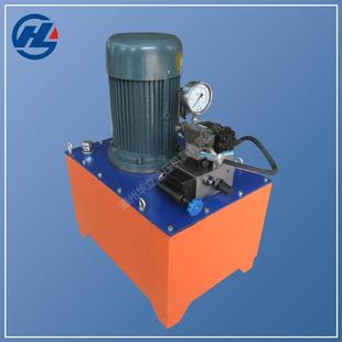 包邮 电动液压油泵双回路电动泵齿轮式 电动油泵液压厂家直销