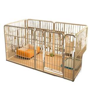 狗围栏室内大型犬带厕所金毛宠物狗栅栏拼接狗狗围栏狗笼子半舟泽