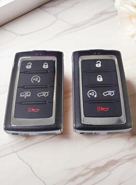 适用吉普大切诺基大瓦格纳5键6键智能汽车钥匙遥控M3NWXF0B1