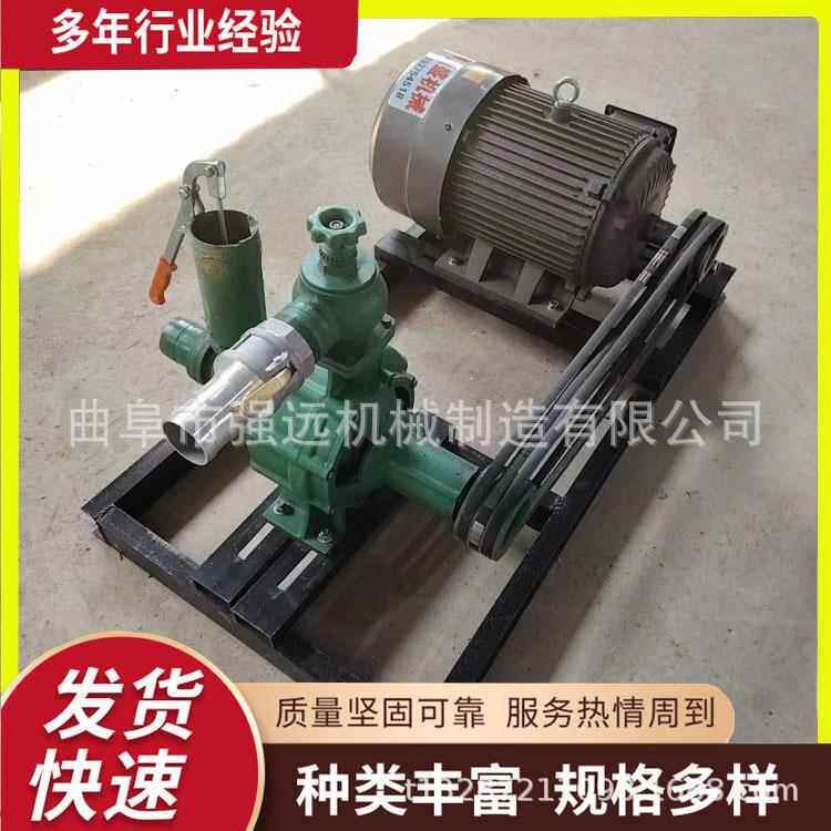 农用框架式灌自吸泵菜地灌MBR溉抽水机寸油水泵3园林柴喷机