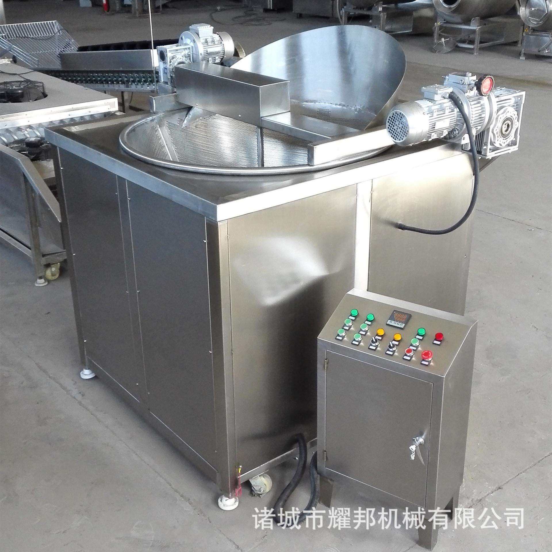 专业生产炸鸡腿油炸机 鸡翅全自动油炸锅 鸭翅油炸机