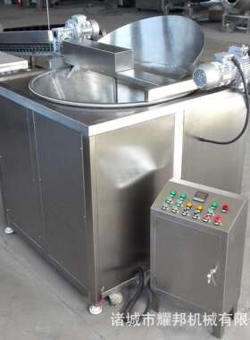 食品机械鸡排油炸线鸡米花油炸机鸡柳棒油炸线