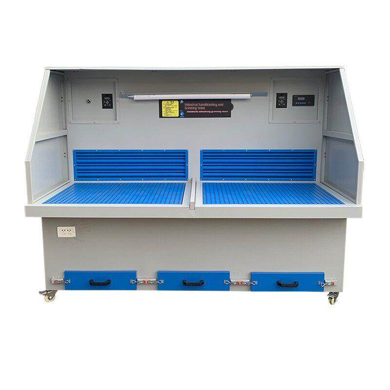 石材木工吸尘打磨台打磨抛光除尘工作台铝合金粉尘回收家具集尘台