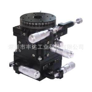 替代怡合达XYZθ轴交叉导轨微调位移台滑台E-EIU01-40/E-EIW01-60