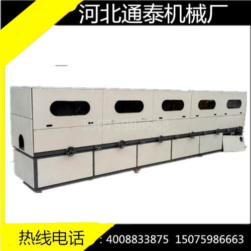 外电动不钢拉丝圆管抛光拉锈丝tt-80机圆管机打磨机小型圆木棒圆