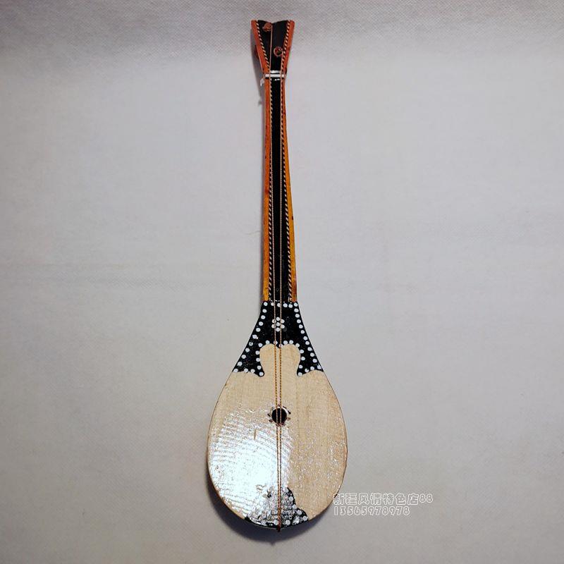 高档30厘乐器新疆民族维吾尔族乐器弹工米艺品件手工木质摆厂奏家