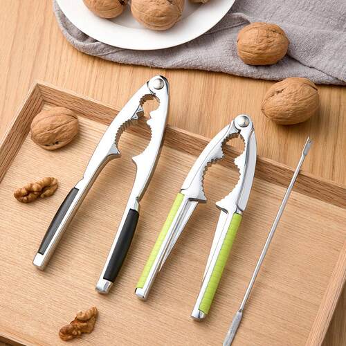 Walnut cracker and sheller tool for mountain walnuts, a mult