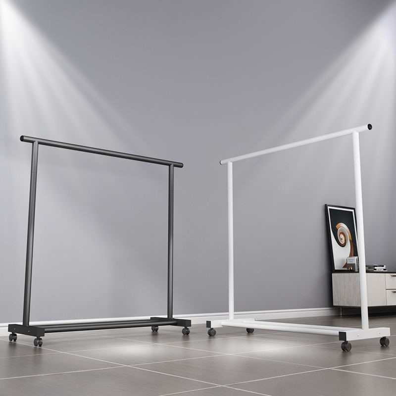 简易晾衣架落地卧室折叠家用晾衣服杆室内阳台架子凉晒挂衣架昌悦