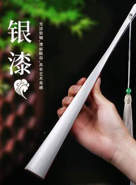 军配扇扇子防身武器折扇男古风钛合金铝合金铁扇古风定制扇骨开合