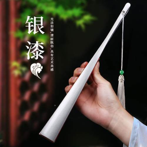 军配扇扇子防身武器折扇男古风钛合金铝合金铁扇古风定制扇骨开合