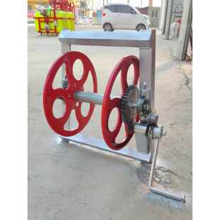 双向自刹车井架子配件农机配件提水泵机配件手摇井架配件电动配件