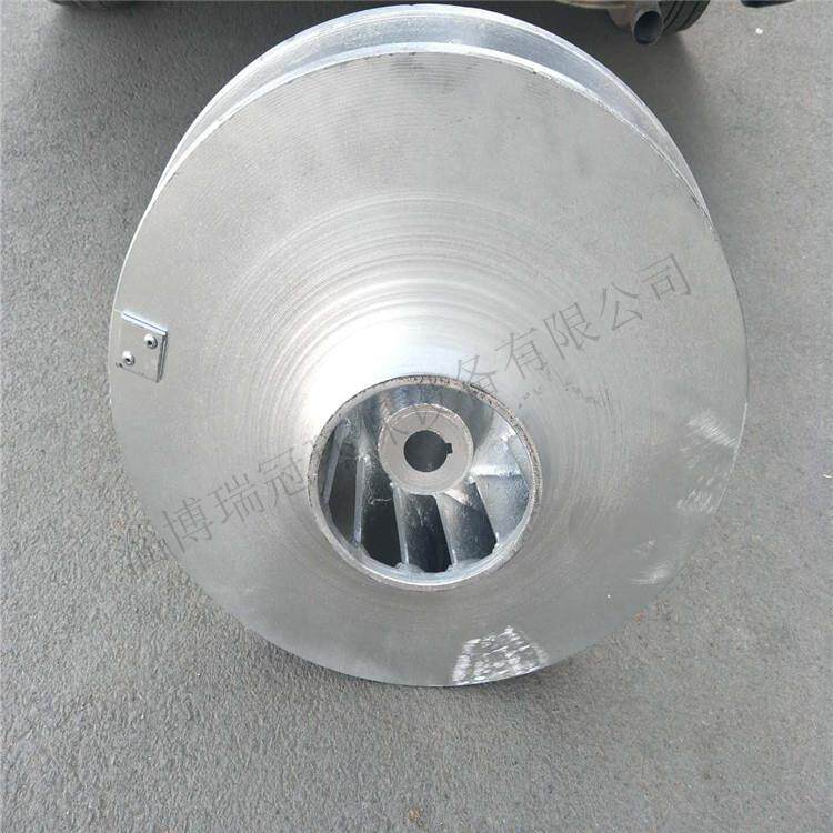 防爆铝叶轮离心风机叶轮配件低噪音可加工定制高压防爆铝叶