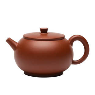单人大小容量茶具 厂家直供紫砂壶纯全手工泡茶壶朱泥圆珠家用套装