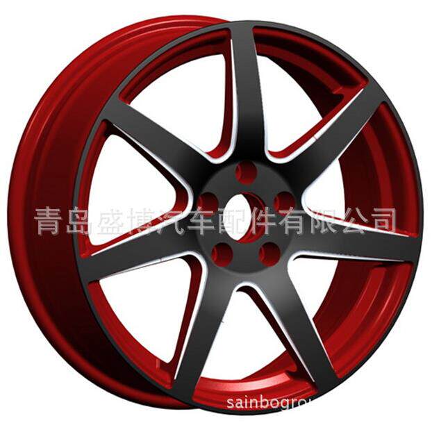 改装汽车轮毂14/15/16/17/18/19/20寸捷达飞度凯越思域福克斯