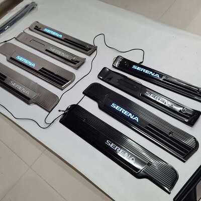适用于19-22款MC后E-POWER Serena C27 LED迎宾踏板四门带灯门槛