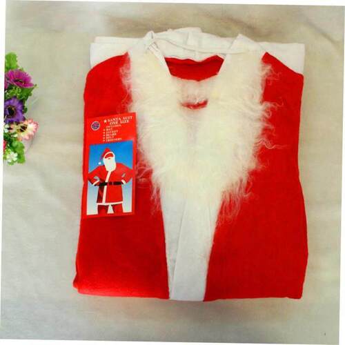 Christmas costume Male costume Santa Claus dress up clothes