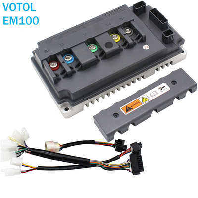 VOTOL蓝德电动车电摩智能正弦波EM100控制器72350  72400增强版