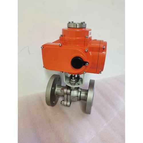 0电动法兰球阀Q941F-16P不锈钢软密封可切断开关型球阀电动球阀