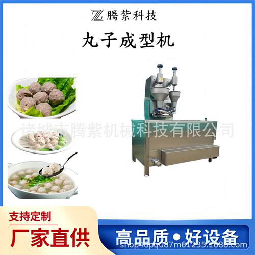 猪肉丸子成型机蔬菜素丸子设备新款多功能丸子成型机潮汕牛肉丸机