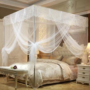 蚊帐公家用卧室2025新款 135x200米老9 135地x10三门主简约透气落式