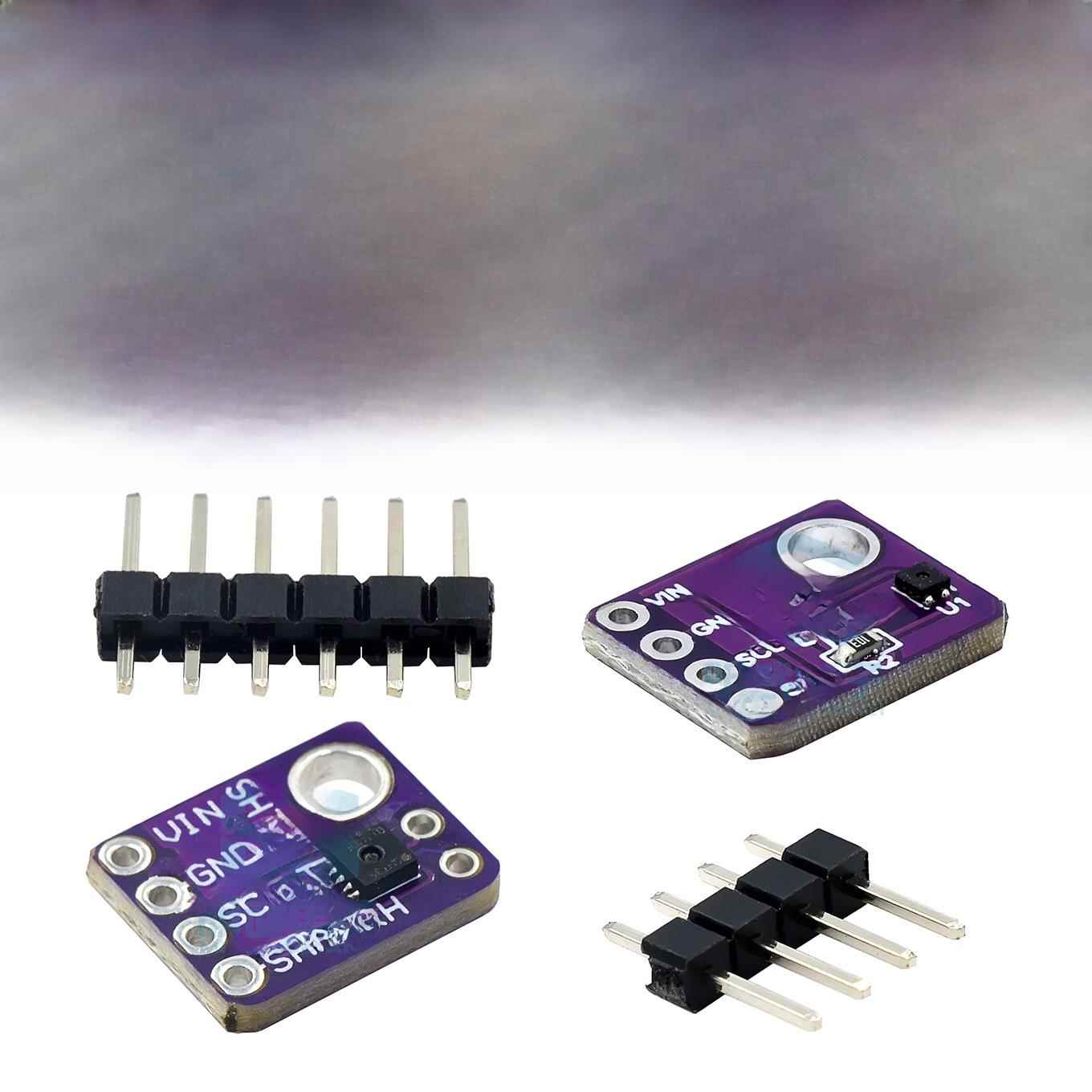 GY-SHT30-D GY-SHT31 SHT35 SHT40 SHT41 SHT45数字温湿度传感器
