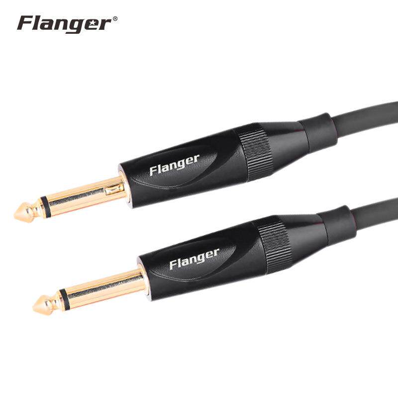 Flanger/弗兰格 3米电吉他连接线 降噪线贝斯音箱音支持