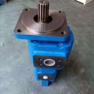 载机转向泵 徐工50G装 双联泵 1155132006 徐工500K工作泵