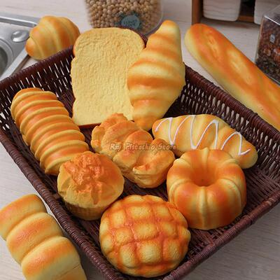1pcs Artificial Simulation Bread Fake Food Model French Bagu