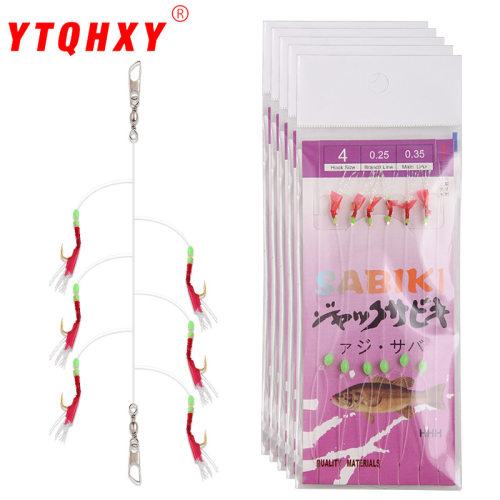 路亚鱼皮套装夜光虾皮鱼钩鱼钩
