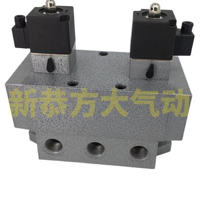 大流量电磁阀K25D2/K25D-15 8 10 20 25 32 40滑柱气动电控换向阀