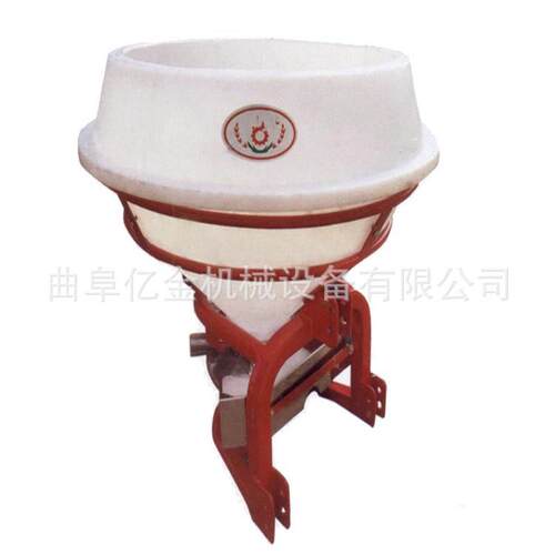 后置式高效自动撒肥机四轮悬挂式撒肥机加厚不锈钢化肥抛撒机