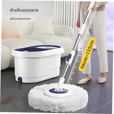 Rotating mop household no hand wash set旋转拖把免手洗套装