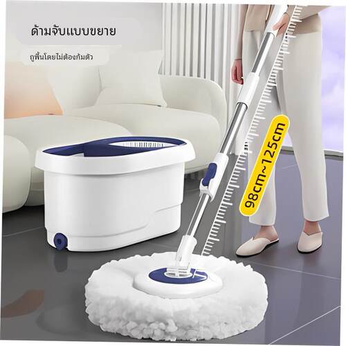 Rotating mop household no hand wash set旋转拖把免手洗套装